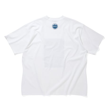 COTTON T-SHIRT_CCC LIGHT_WHITE/COLAR
