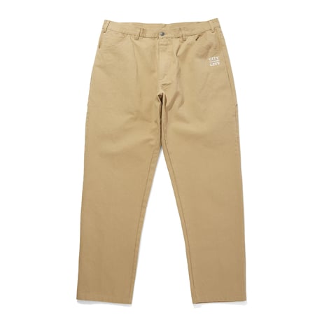 ARCHIVE SALE_CANVAS BUGGY PANTS_COFFEE