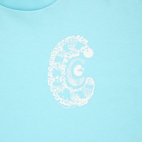 COTTON S/S T-SHIRT_C_BLUE