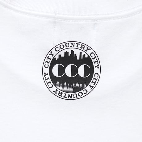 Cotton T-shirt_City Country City_White
