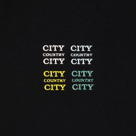 EMBROIDERED LOGO COTTON S/S T-SHIRT_CCCC_BLACK