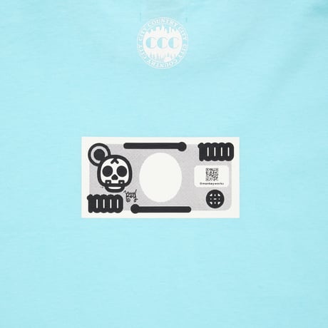 COTTON S/S T-SHIRT_マン券