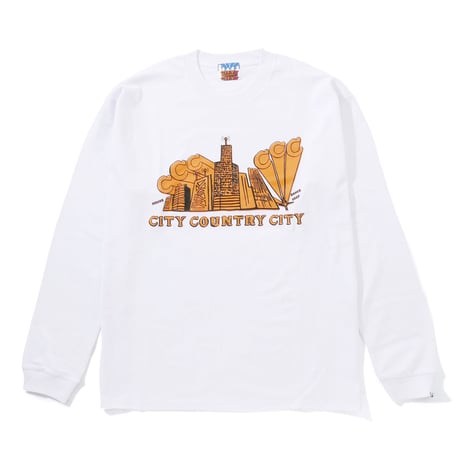 Cotton L/s T-shirt_House,Dance,Deep_White