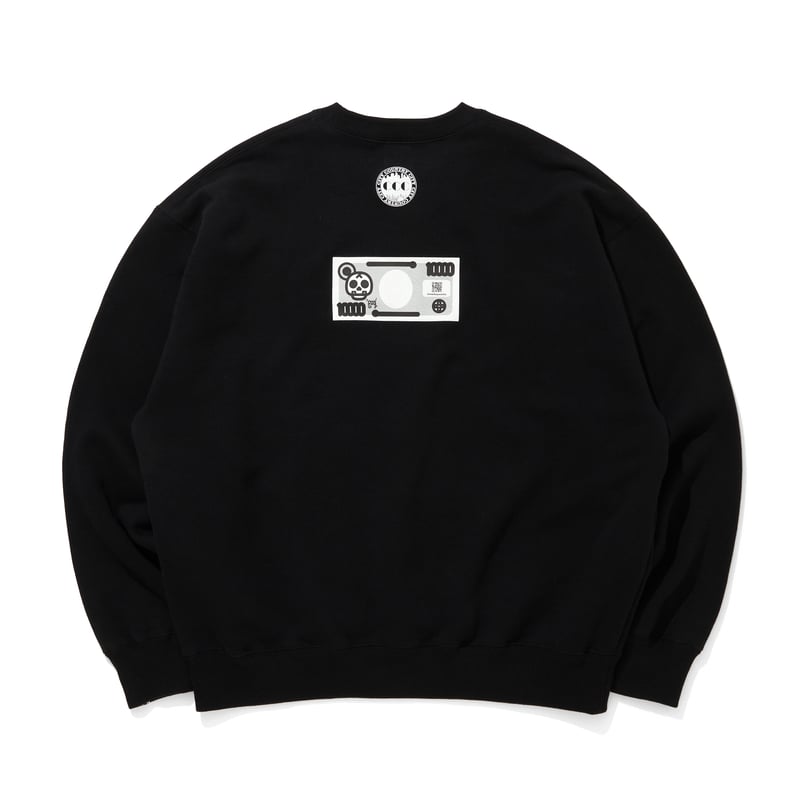 SWEATSHIRT_マン券_BLACK | CITY COUNTRY CITY