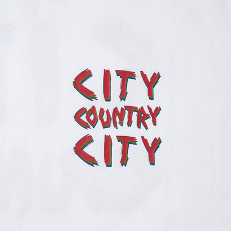 Cotton L/s T-shirt_City Country City_White