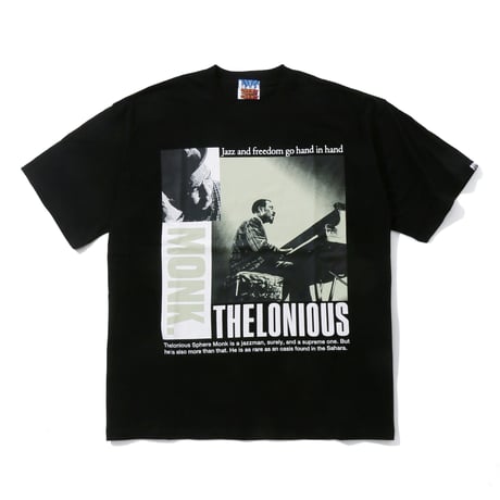 Cotton T-shirt_Thelonious Monk (Piano,Composer)