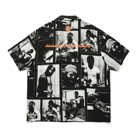 CITY COUNTRY CITY x LONNIE LISTON SMITH_OPEN COLAR S/S SHIRTS_COSMICK FUNK