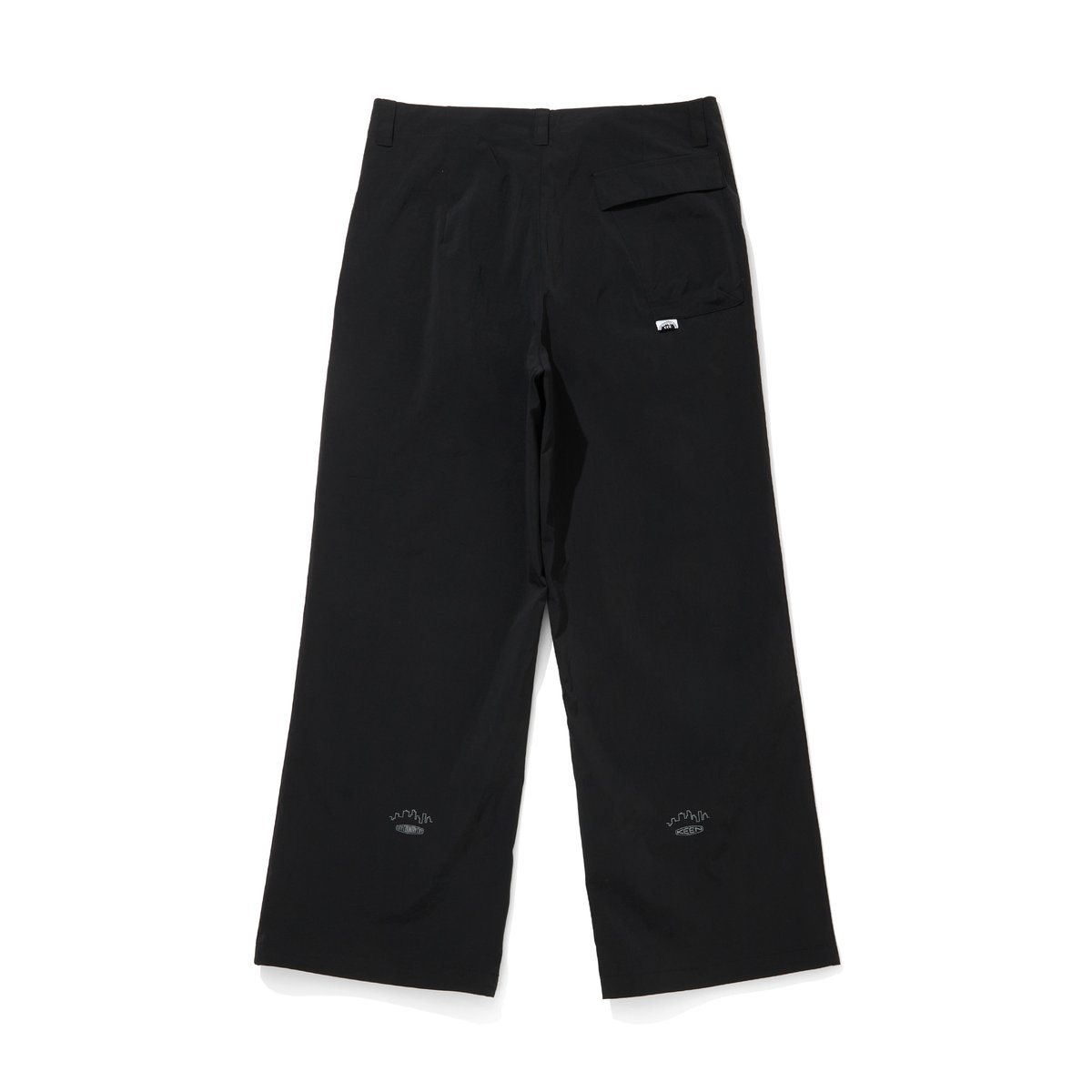 CCCxKEEN NYLON STRAIGHT PANTS | CITY COUNTRY CITY