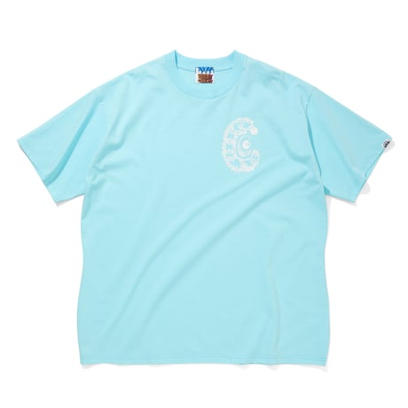 COTTON S/S T-SHIRT_C_BLUE