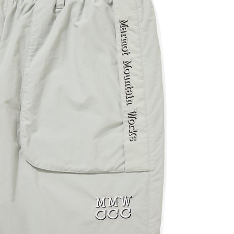 CITY COUNTRY CITY x Marmot_FEEL UP   PANTS_PERTEX_GRAY(SILVER)