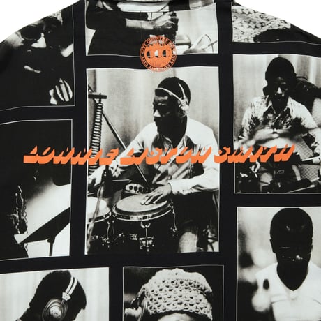CITY COUNTRY CITY x LONNIE LISTON SMITH_OPEN COLAR S/S SHIRTS_COSMICK FUNK