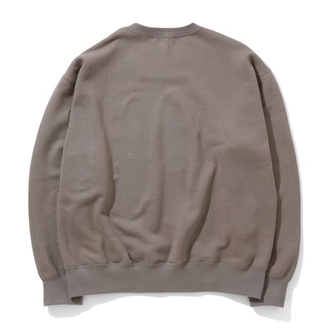 APPLIQUE LOGO COTTON SWEAT SHIRT