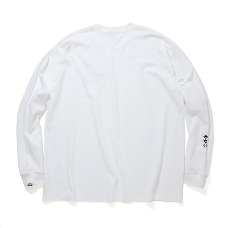 Cotton L/s T-shirt_City Country City_White
