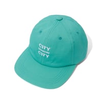 Embroidered Logo Cotton Cap_City Country City_Melon