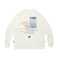 MMWCCC L/S T-SHIRT_WHITE
