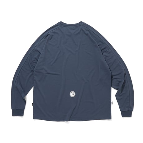 CITY COUNTRY CITY x Marmot_MMWCCC EVERYWHERE L/S T-SHIRT_BLUE