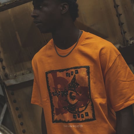 COTTON T-SHIRT_CCC_ORANGE