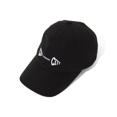 STRECH NYLON CAP_CITY COUNTRY CITY_BLACK#1