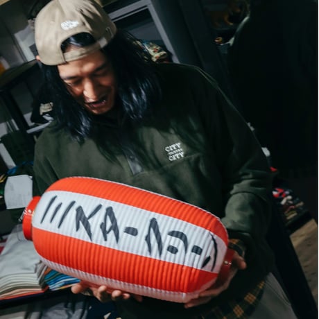 LOGO EMBROIDERY FLEECE PULLOVER