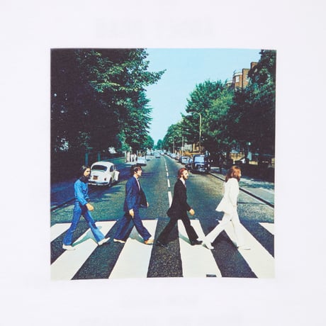 CITY COUNTRY CITY x THE BEATLES_COTTON T-SHIRT_002_WHITE