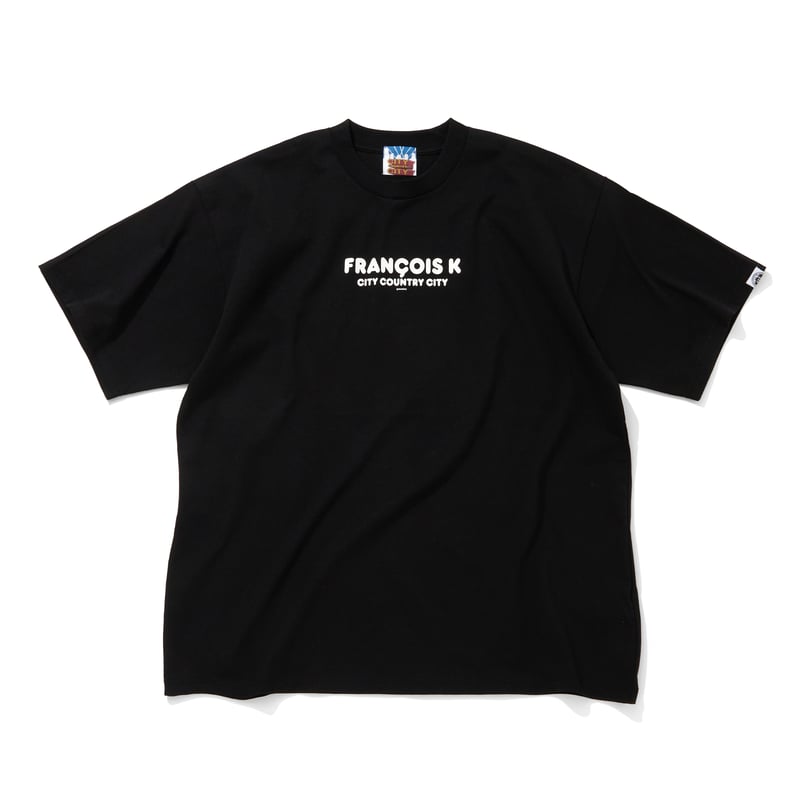 CITY COUNTRY CITY x FRANCOIS K_COTTON T-SHIRT_