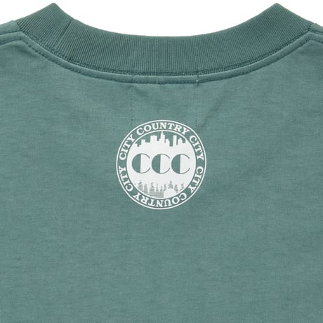 COTTON T-SHIRT_CCC DUB_GREEN