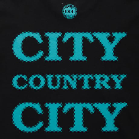 COTTON L/S T-SHIRT_CITY COUNTRY CITY_BLACK