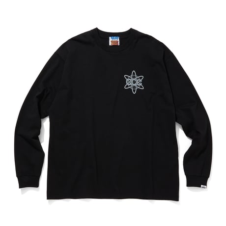 COTTON L/S T-SHIRT_Another Side_BLACK
