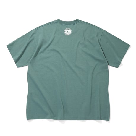 COTTON T-SHIRT_CCC DUB_GREEN
