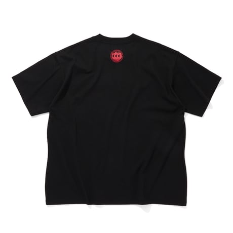 COTTON T-SHIRT_CCC DUB_BLACK