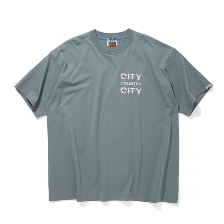 Cotton T-shirt_City Country City_DEEP BLUE