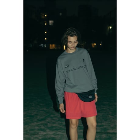 EMBROIDERD LOGO STRECH NYLON EASY SHORTS_PINK