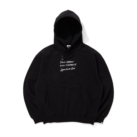 CITY COUNTRY CITY x LONNIE LISTON SMITH_COTTON HOODIE_BLACK