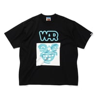CITY COUNTRY CITY x WAR_COTTON T-SHIRTS_ARTWORK BY MANKEY_BLACK