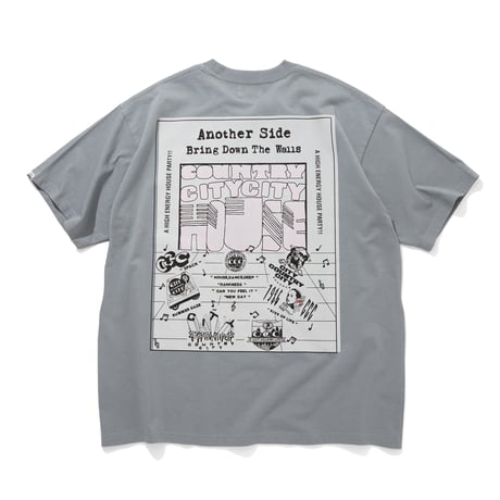 COTTON T-SHIRTS_HOUSE_C GRAY