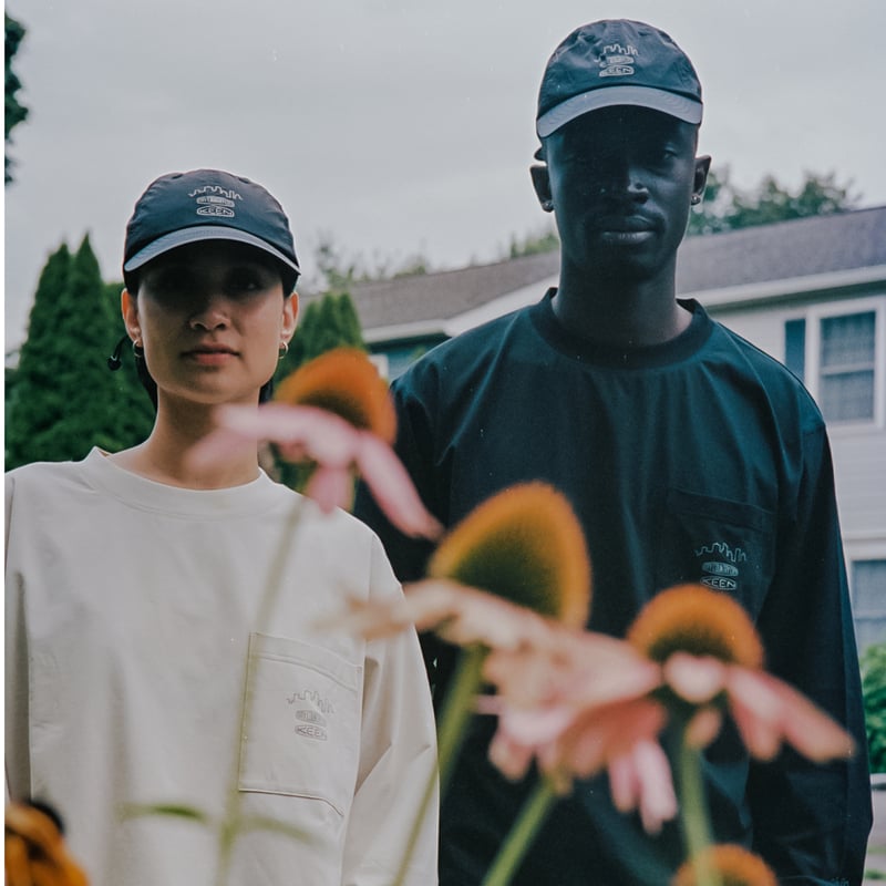 CCCxKEEN NYLON BUNGEE CAP | CITY COUNTRY CITY