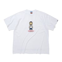 CITY COUNTRY CITY x FRANCOIS K_COTTON T-SHIRT_ARTWORK BY MANKEY_WHITE