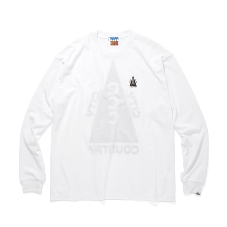 DRY L/S T-SHIRT_WHITE