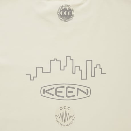 CCCxKEEN HARVEST LS TEE_WHITE CAP