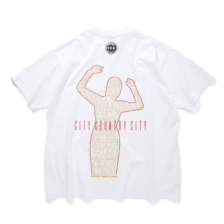 COTTON T-SHIRT_DANCE_WHITE