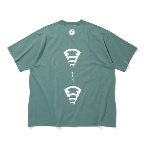 COTTON T-SHIRT_CITY COUNTRY CITY_GREEN