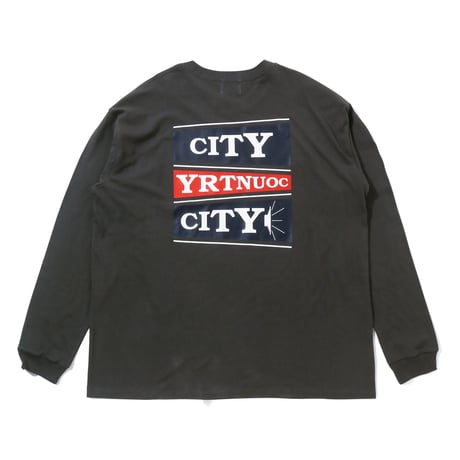 Cotton L/s T-shirt_Small CCC & Sound City Country City_C Gray