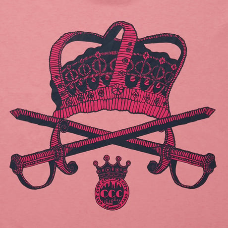 Cotton T-shirt_CCC DUB_Deep Pink