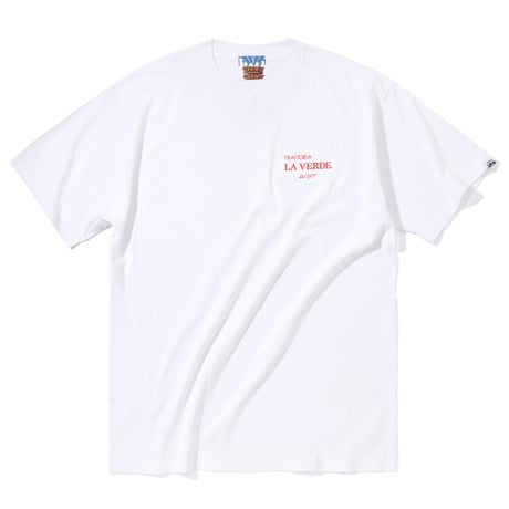 CITY COUNTRY CITY x TRATORIA LA VERDE_ COTTON T-SHIRT