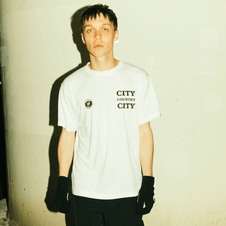 ARCHIVE SALE_CITY COUNTRY CITY x HOUYHNHNM_DRY T-SHIRT_#2