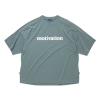 CITY COUNTRY CITY x Marmot_FEEL UP  T-SHIRT_MOTIVATION_GREEN