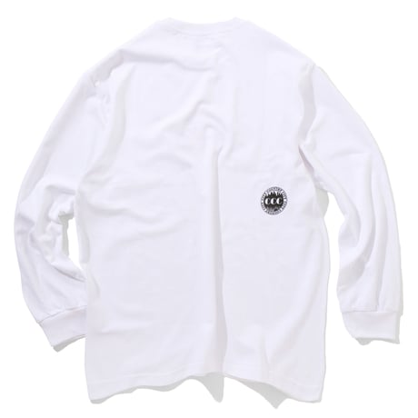 COTTON L/S T-SHIRT_City Country City_WHITE