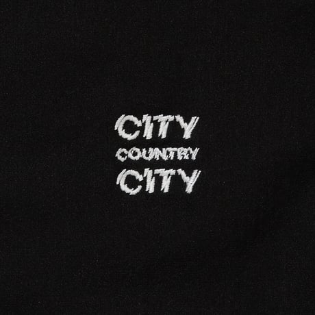 Embroiderd Logo Strech Easy Pants_Black