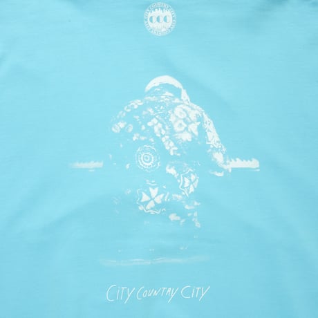 CITY COUNTRY CITY x LONNIE LISTON SMITH_COTTON HOODIE_BLUE