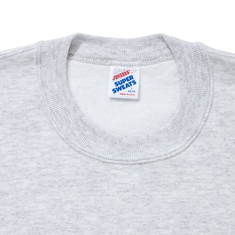 EMBROIDERED LOGO  DEADSTOCK SWEATSHIRT_CCC+C_AH GRAY#2